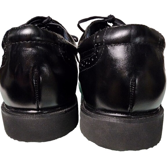 Stafford Performance Black Dress Shoes Size 13 Leather main image 7